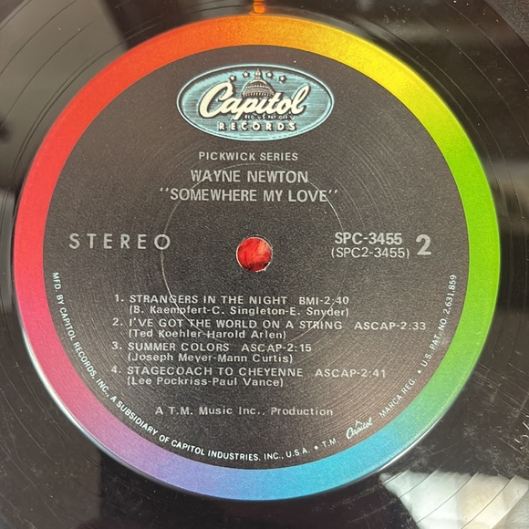 Wayne Newton vinyl record LP - Picture 6 of 6
